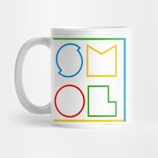 SMOL Logo - white Mug